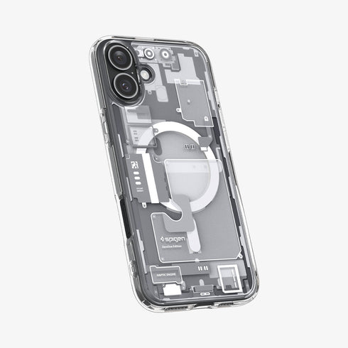 כיסוי Spigen לאייפון 16 מסדרה אולטרה היברידי זירו וואן (MagFit)